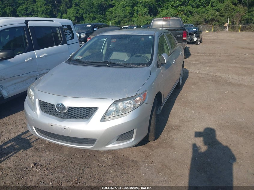 2010 Toyota Corolla VIN JTDBU4EE9AJ080693 IAAI salvage auction — NORMAL WEAR, Clear (Massachusetts), sold $1,900 on 2026-07-07 (photo 2)