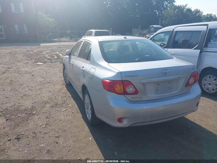 2010 Toyota Corolla VIN JTDBU4EE9AJ080693 IAAI salvage auction — NORMAL WEAR, Clear (Massachusetts), sold $1,900 on 2026-07-07 (photo 3)