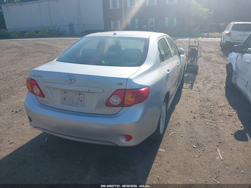 2010 Toyota Corolla VIN JTDBU4EE9AJ080693 IAAI salvage auction — NORMAL WEAR, Clear (Massachusetts), sold $1,900 on 2026-07-07 (photo 4)
