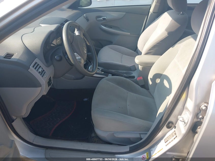 2010 Toyota Corolla VIN JTDBU4EE9AJ080693 IAAI salvage auction — NORMAL WEAR, Clear (Massachusetts), sold $1,900 on 2026-07-07 (photo 5)