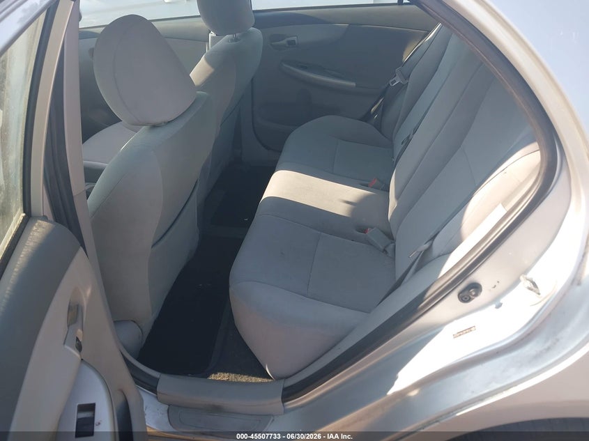 2010 Toyota Corolla VIN JTDBU4EE9AJ080693 IAAI salvage auction — NORMAL WEAR, Clear (Massachusetts), sold $1,900 on 2026-07-07 (photo 8)