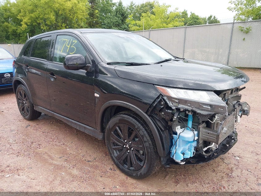 2026 Mitsubishi Outlander VIN JA4ARUAUXTU007158 IAAI salvage auction — FRONT END, Enterprise Vehicles Clear Only (Illinois), sold $10,900 on 2026-07-14 (photo 1)