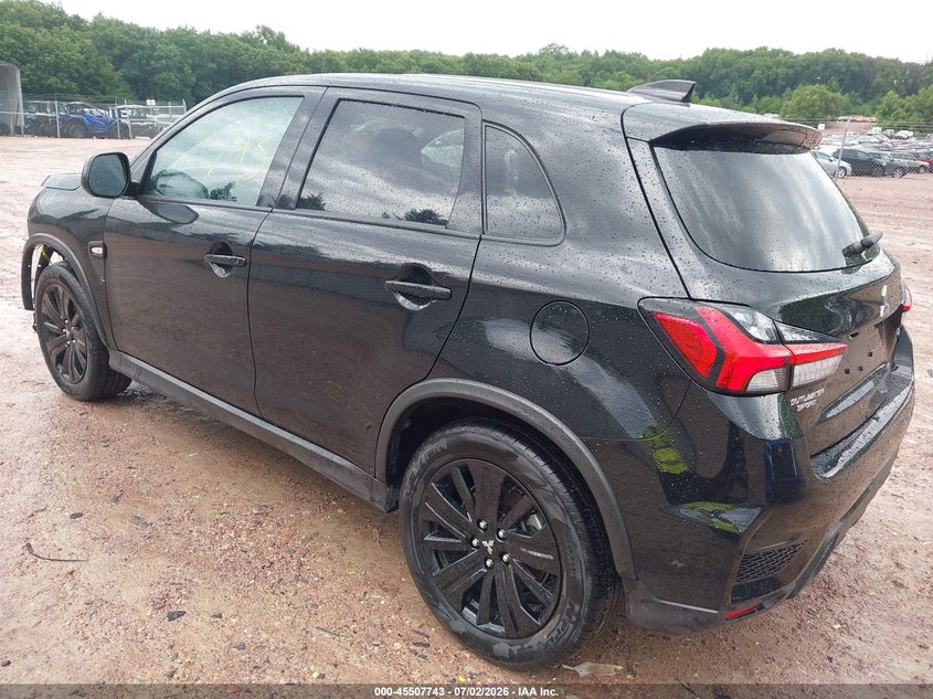 2026 Mitsubishi Outlander VIN JA4ARUAUXTU007158 IAAI salvage auction — FRONT END, Enterprise Vehicles Clear Only (Illinois), sold $10,900 on 2026-07-14 (photo 3)