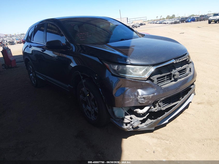 2018 Honda Cr-v VIN 7FARW2H59JE014620 IAAI salvage auction — FRONT END, Salvage Title, sold $4,850 on 2026-08-03 (photo 1)