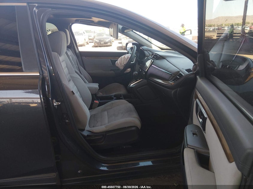 2018 Honda Cr-v VIN 7FARW2H59JE014620 IAAI salvage auction — FRONT END, Salvage Title, sold $4,850 on 2026-08-03 (photo 5)