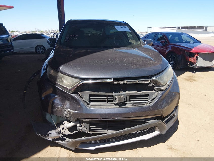 2018 Honda Cr-v VIN 7FARW2H59JE014620 IAAI salvage auction — FRONT END, Salvage Title, sold $4,850 on 2026-08-03 (photo 6)