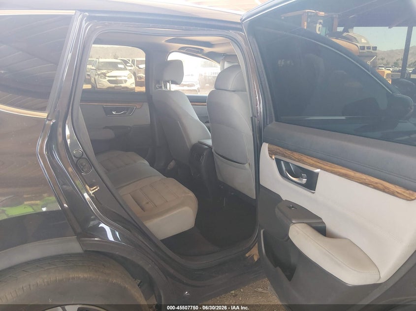 2018 Honda Cr-v VIN 7FARW2H59JE014620 IAAI salvage auction — FRONT END, Salvage Title, sold $4,850 on 2026-08-03 (photo 8)