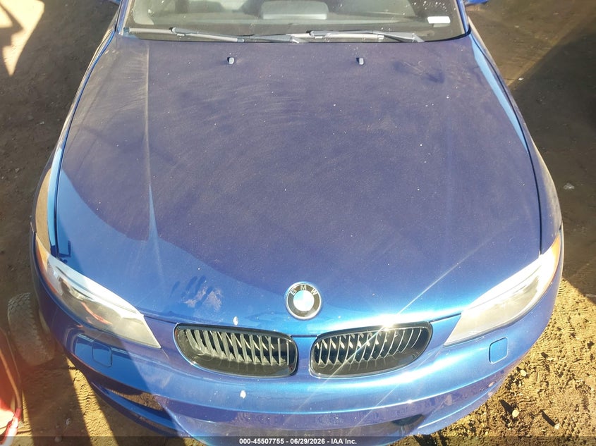 2012 BMW 1er VIN WBAUC9C50CVM11682 IAAI salvage auction — UNKNOWN, Salvage (Arizona), sold $3,600 on 2026-07-28 (photo 6)