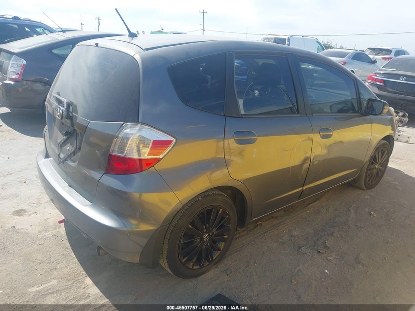 2013 Honda Fit VIN JHMGE8H36DC037716 IAAI salvage auction — FRONT END, Salvage (California), sold $1,100 on 2026-07-30 (photo 4)