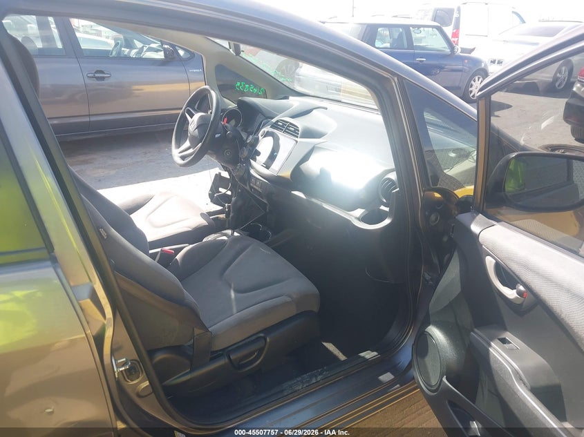 2013 Honda Fit VIN JHMGE8H36DC037716 IAAI salvage auction — FRONT END, Salvage (California), sold $1,100 on 2026-07-30 (photo 5)