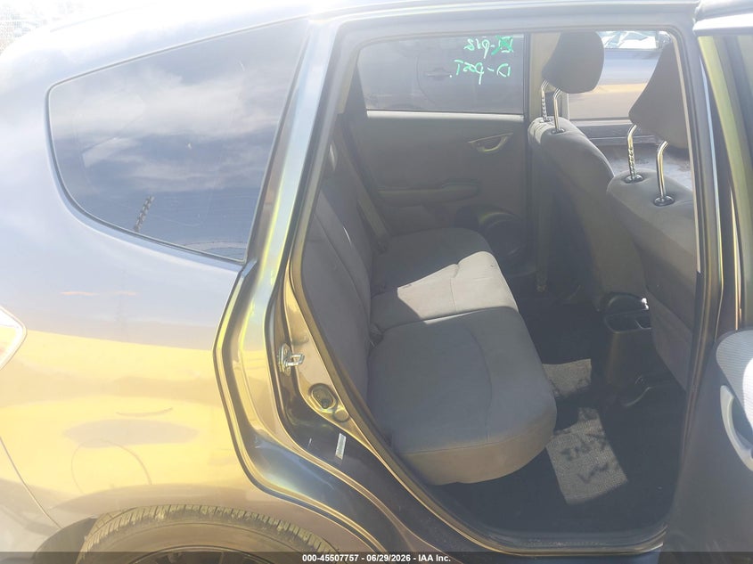 2013 Honda Fit VIN JHMGE8H36DC037716 IAAI salvage auction — FRONT END, Salvage (California), sold $1,100 on 2026-07-30 (photo 8)