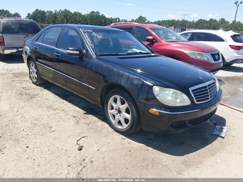 2006 Mercedes-benz S class VIN WDBNG83J46A482915 IAAI salvage auction — NORMAL WEAR, Clear (Texas), sold $325 on 2026-07-31 (photo 1)