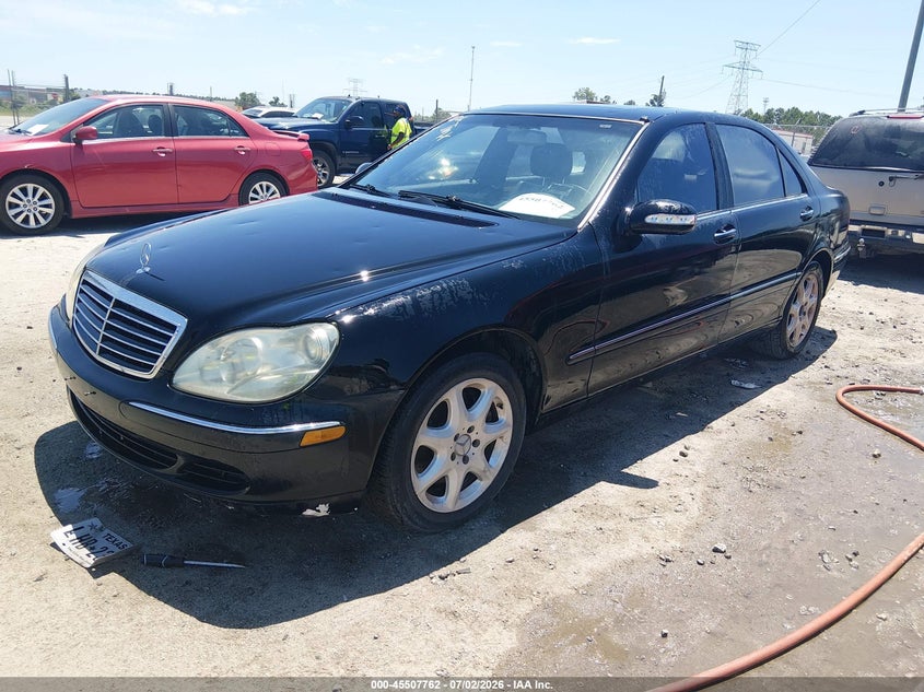2006 Mercedes-benz S class VIN WDBNG83J46A482915 IAAI salvage auction — NORMAL WEAR, Clear (Texas), sold $325 on 2026-07-31 (photo 2)