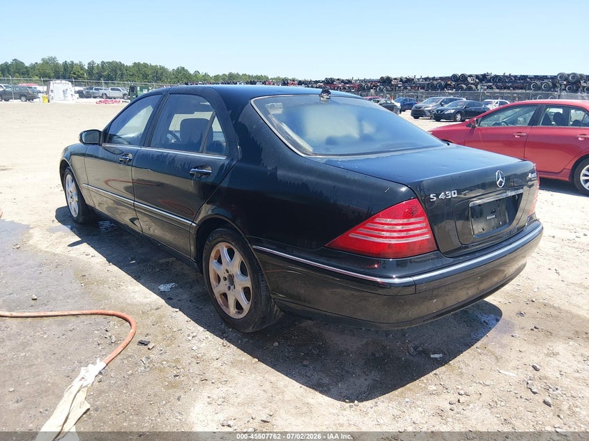 2006 Mercedes-benz S class VIN WDBNG83J46A482915 IAAI salvage auction — NORMAL WEAR, Clear (Texas), sold $325 on 2026-07-31 (photo 3)