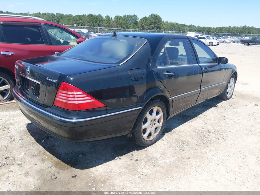 2006 Mercedes-benz S class VIN WDBNG83J46A482915 IAAI salvage auction — NORMAL WEAR, Clear (Texas), sold $325 on 2026-07-31 (photo 4)
