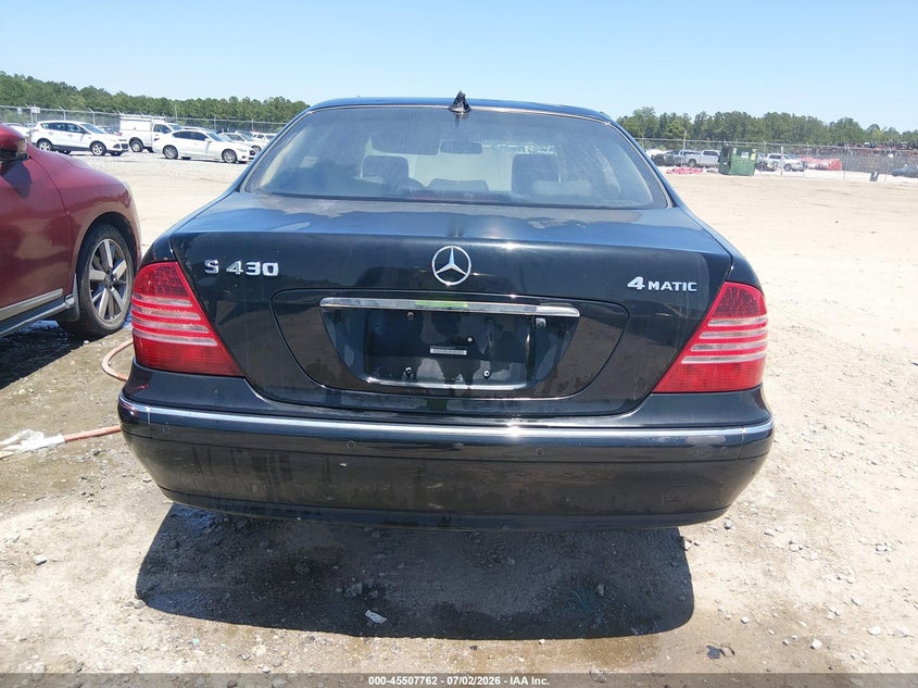 2006 Mercedes-benz S class VIN WDBNG83J46A482915 IAAI salvage auction — NORMAL WEAR, Clear (Texas), sold $325 on 2026-07-31 (photo 6)