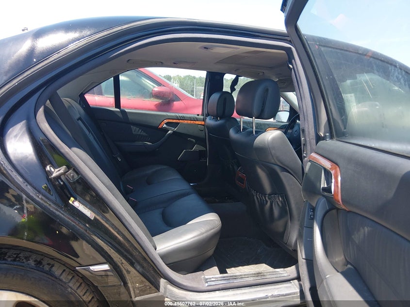 2006 Mercedes-benz S class VIN WDBNG83J46A482915 IAAI salvage auction — NORMAL WEAR, Clear (Texas), sold $325 on 2026-07-31 (photo 8)