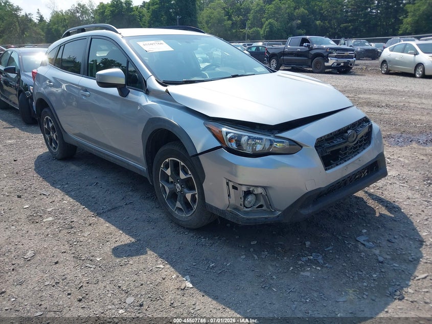 2018 Subaru Xv VIN JF2GTADC8JH222015 IAAI salvage auction — FRONT END, Mv-907A (New York), sold $225 on 2026-07-28 (photo 1)
