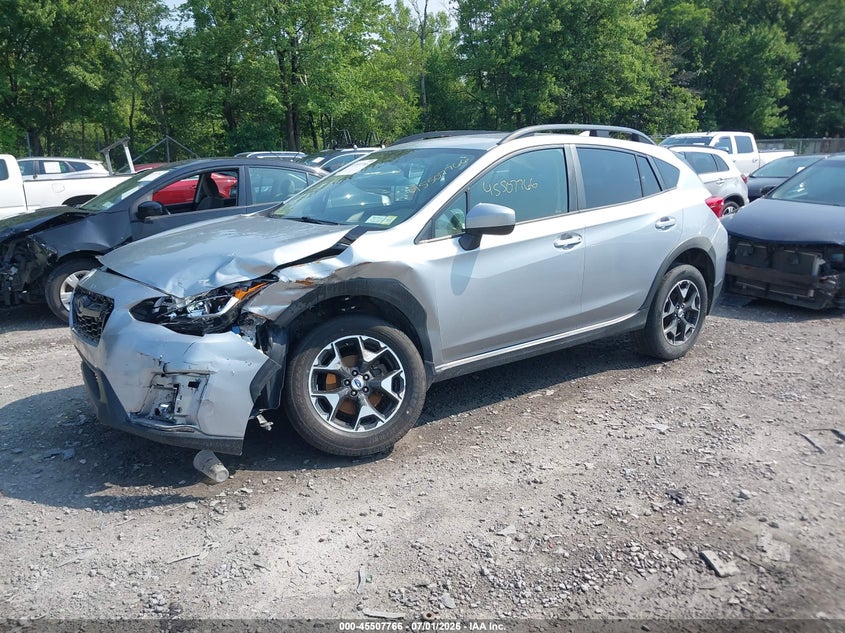 2018 Subaru Xv VIN JF2GTADC8JH222015 IAAI salvage auction — FRONT END, Mv-907A (New York), sold $225 on 2026-07-28 (photo 2)