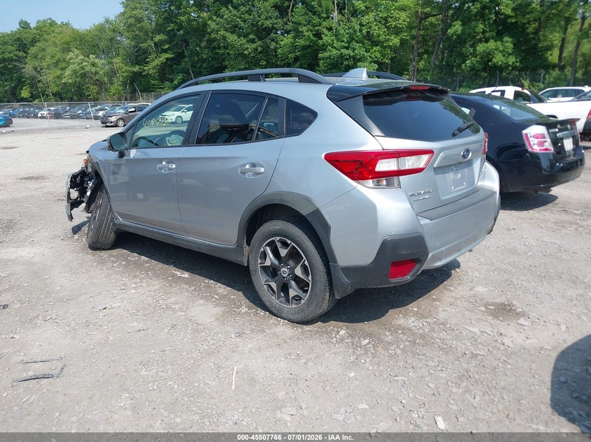 2018 Subaru Xv VIN JF2GTADC8JH222015 IAAI salvage auction — FRONT END, Mv-907A (New York), sold $225 on 2026-07-28 (photo 3)