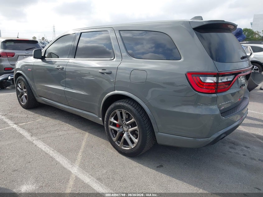 2022 Dodge Durango VIN 1C4SDJGJ5NC189929 IAAI salvage auction — THEFT, Clear - Dealer Only (California), sold $15,100 on 2026-07-30 (photo 3)