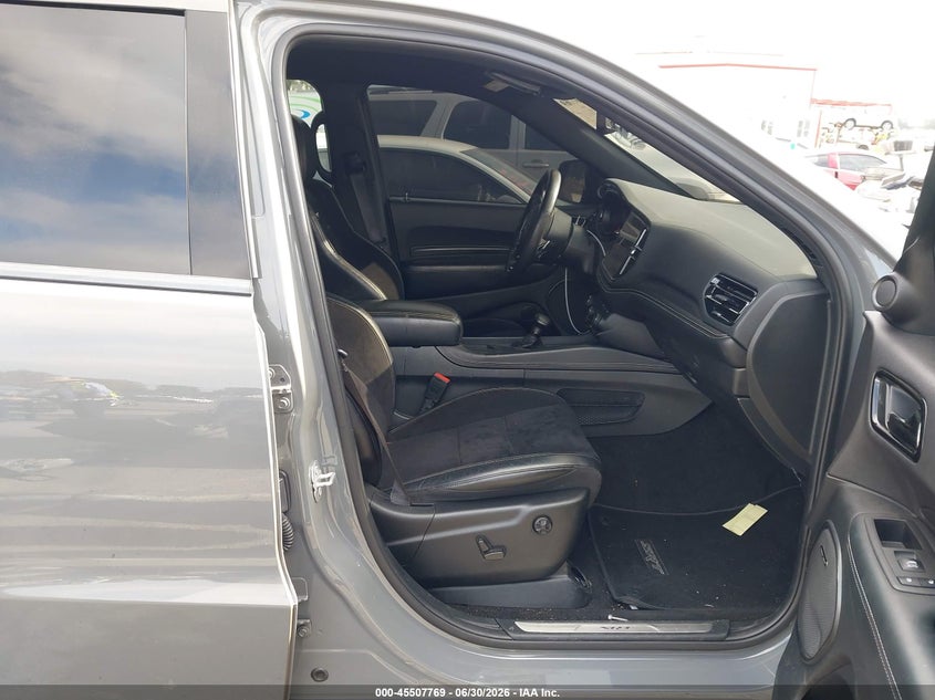 2022 Dodge Durango VIN 1C4SDJGJ5NC189929 IAAI salvage auction — THEFT, Clear - Dealer Only (California), sold $15,100 on 2026-07-30 (photo 5)