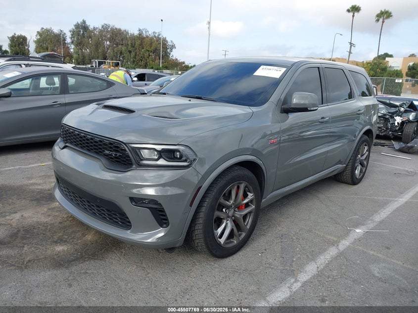 2022 Dodge Durango VIN 1C4SDJGJ5NC189929 IAAI salvage auction — THEFT, Clear - Dealer Only (California), sold $15,100 on 2026-07-30 (photo 6)