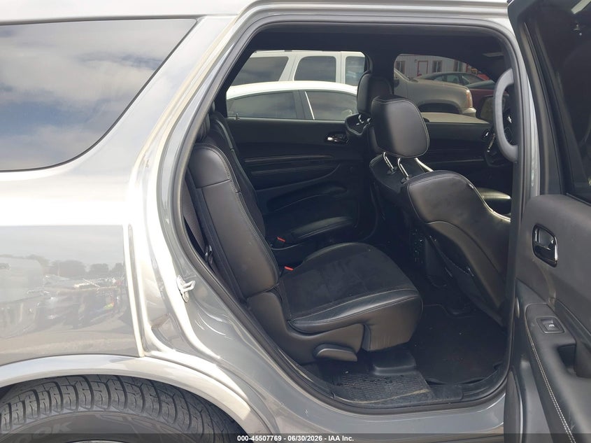 2022 Dodge Durango VIN 1C4SDJGJ5NC189929 IAAI salvage auction — THEFT, Clear - Dealer Only (California), sold $15,100 on 2026-07-30 (photo 8)