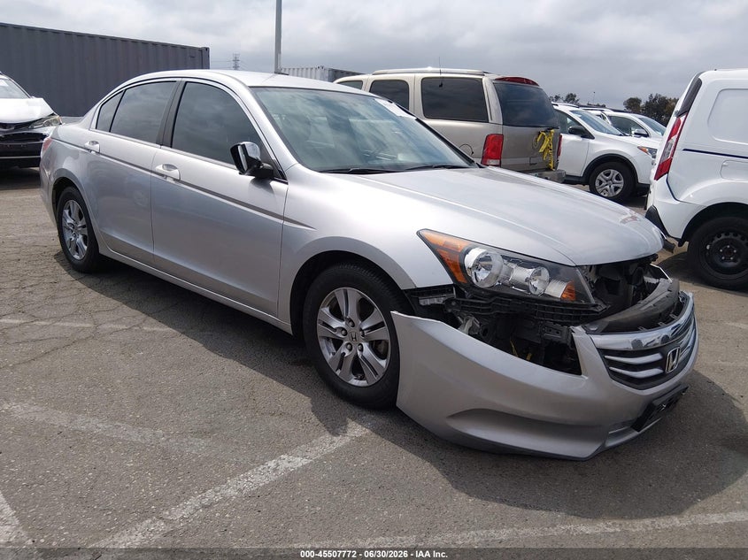 2011 Honda Accord VIN 1HGCP2F68BA004179 IAAI salvage auction — FRONT END, Salvage (California), sold $2,000 on 2026-08-20 (photo 1)