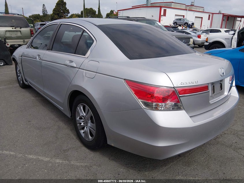 2011 Honda Accord VIN 1HGCP2F68BA004179 IAAI salvage auction — FRONT END, Salvage (California), sold $2,000 on 2026-08-20 (photo 3)