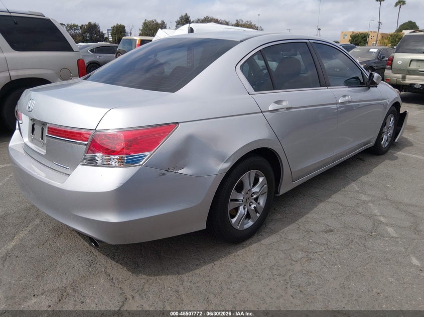2011 Honda Accord VIN 1HGCP2F68BA004179 IAAI salvage auction — FRONT END, Salvage (California), sold $2,000 on 2026-08-20 (photo 4)