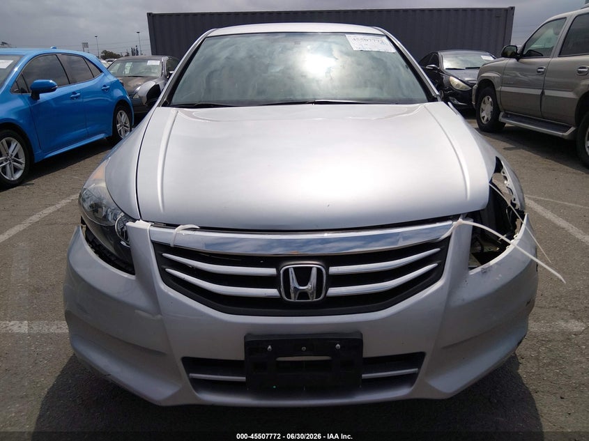 2011 Honda Accord VIN 1HGCP2F68BA004179 IAAI salvage auction — FRONT END, Salvage (California), sold $2,000 on 2026-08-20 (photo 6)