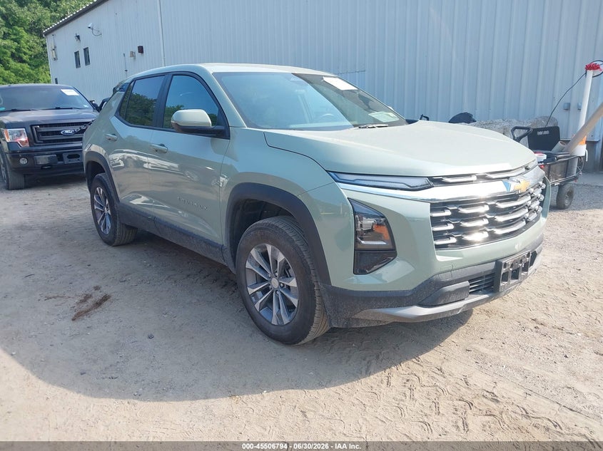 2025 Chevrolet Equinox VIN 3GNAXPEGXSL239325 — IAAI salvage auction photo