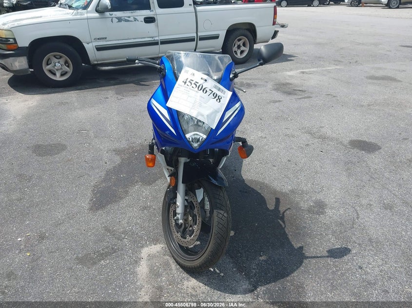2007 Suzuki Gs500 VIN VTTGM51A572102302 IAAI salvage auction — RIGHT SIDE, Salvage (South Carolina), sold $300 on 2026-09-18 (photo 5)
