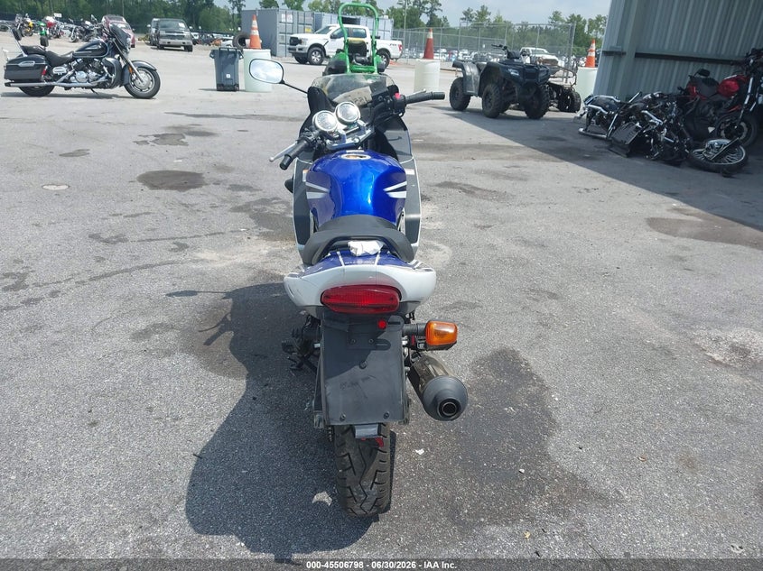 2007 Suzuki Gs500 VIN VTTGM51A572102302 IAAI salvage auction — RIGHT SIDE, Salvage (South Carolina), sold $300 on 2026-09-18 (photo 6)