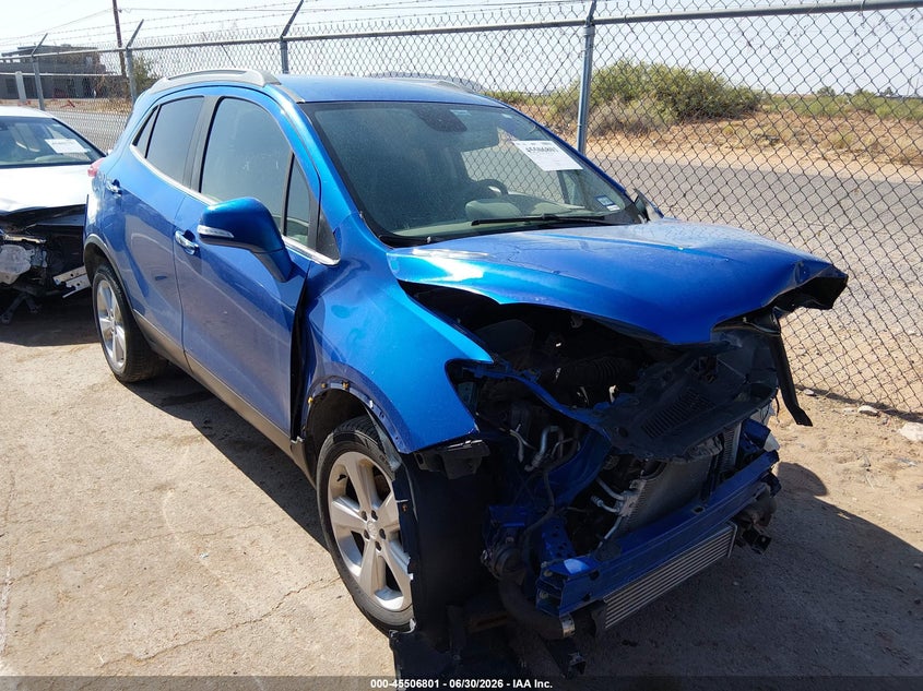 2015 Buick Encore VIN KL4CJESB9FB167339 IAAI salvage auction — FRONT END, Salvage (Texas), sold $25 on 2026-07-29 (photo 1)