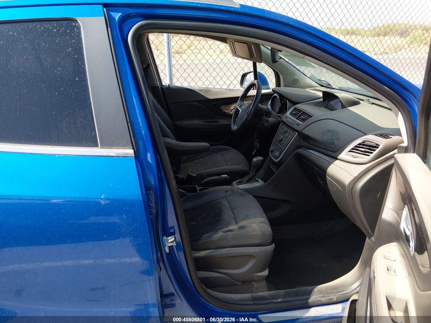 2015 Buick Encore VIN KL4CJESB9FB167339 IAAI salvage auction — FRONT END, Salvage (Texas), sold $25 on 2026-07-29 (photo 5)