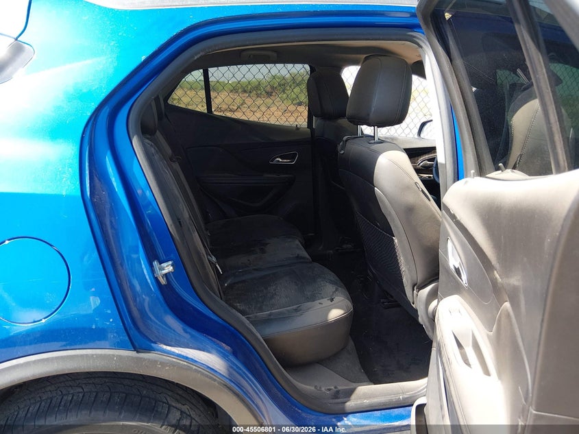 2015 Buick Encore VIN KL4CJESB9FB167339 IAAI salvage auction — FRONT END, Salvage (Texas), sold $25 on 2026-07-29 (photo 8)