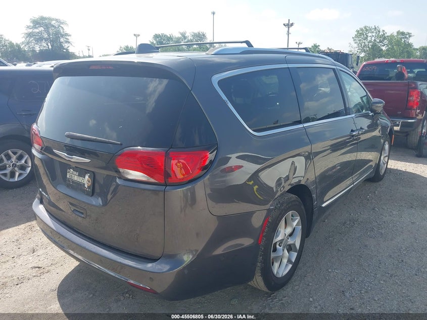 2019 Chrysler Pacifica VIN 2C4RC1EG4KR577083 IAAI salvage auction — FRONT END, Salvage (Illinois), sold $4,500 on 2026-08-22 (photo 4)