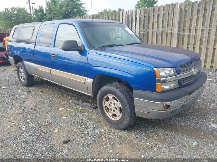 2003 Chevrolet Silverado 1500 VIN 2GCEK19V131268231 IAAI salvage auction — NORMAL WEAR, Clear (Maryland), sold $825 on 2026-07-09 (photo 1)