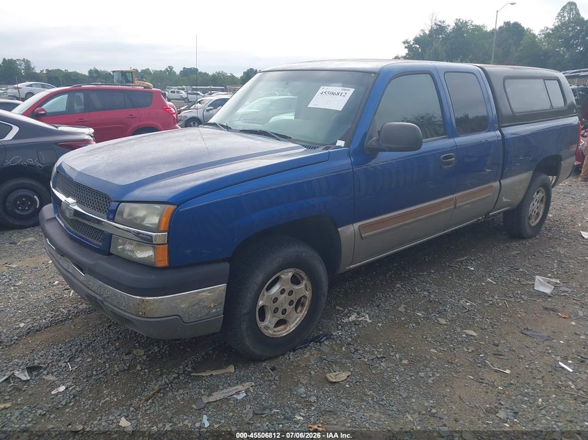 2003 Chevrolet Silverado 1500 VIN 2GCEK19V131268231 IAAI salvage auction — NORMAL WEAR, Clear (Maryland), sold $825 on 2026-07-09 (photo 2)