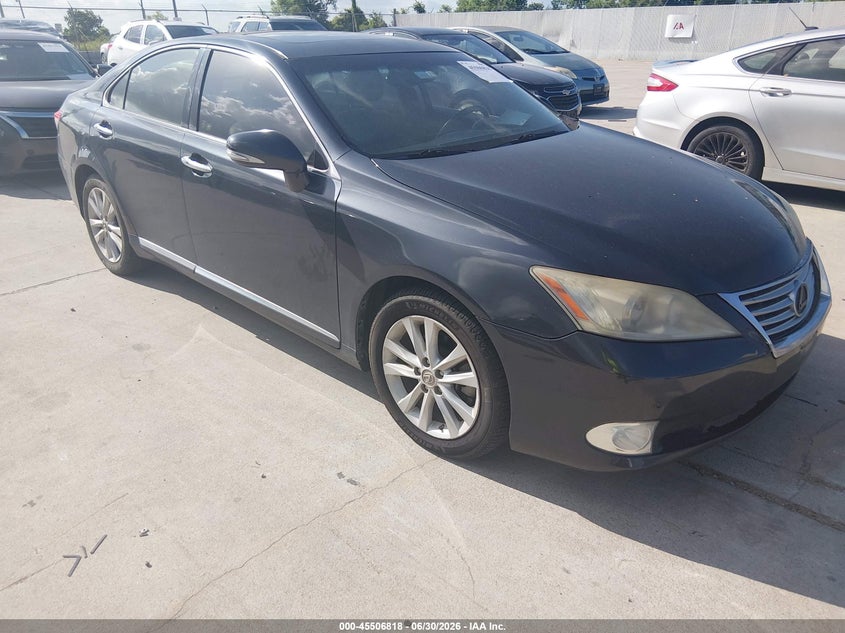2010 Lexus Es 350 VIN JTHBK1EG4A2403630 IAAI salvage auction — NORMAL WEAR, Original (Texas), sold $1,200 on 2026-07-17 (photo 1)