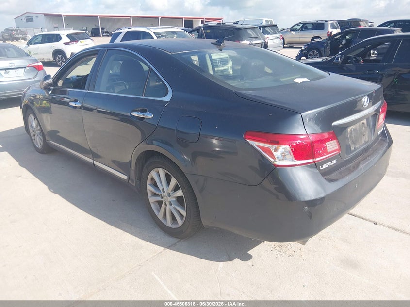 2010 Lexus Es 350 VIN JTHBK1EG4A2403630 IAAI salvage auction — NORMAL WEAR, Original (Texas), sold $1,200 on 2026-07-17 (photo 3)