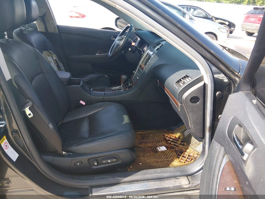 2010 Lexus Es 350 VIN JTHBK1EG4A2403630 IAAI salvage auction — NORMAL WEAR, Original (Texas), sold $1,200 on 2026-07-17 (photo 5)