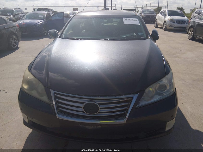 2010 Lexus Es 350 VIN JTHBK1EG4A2403630 IAAI salvage auction — NORMAL WEAR, Original (Texas), sold $1,200 on 2026-07-17 (photo 6)