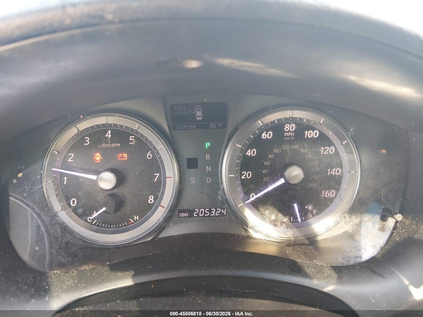 2010 Lexus Es 350 VIN JTHBK1EG4A2403630 IAAI salvage auction — NORMAL WEAR, Original (Texas), sold $1,200 on 2026-07-17 (photo 7)