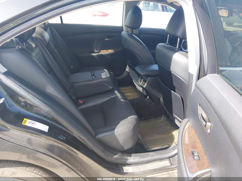 2010 Lexus Es 350 VIN JTHBK1EG4A2403630 IAAI salvage auction — NORMAL WEAR, Original (Texas), sold $1,200 on 2026-07-17 (photo 8)