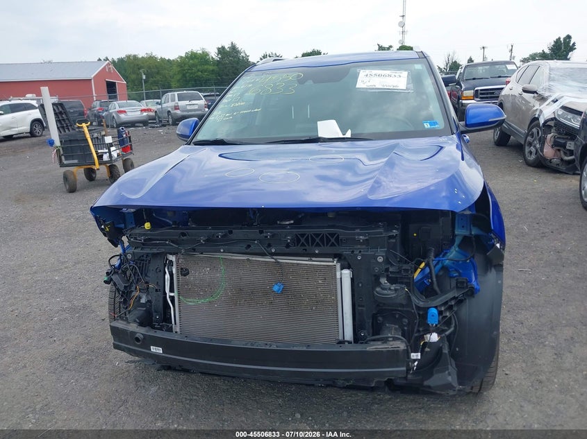 2023 Kia Seltos VIN KNDERCAA3P7416310 IAAI salvage auction — FRONT END, Salvage (Virginia), sold $7,400 on 2026-07-21 (photo 6)