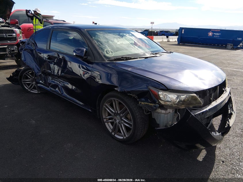 2011 Scion Tc VIN JTKJF5C71B3003556 IAAI salvage auction — NORMAL WEAR, Salvage (Nevada), sold $400 on 2026-07-31 (photo 1)