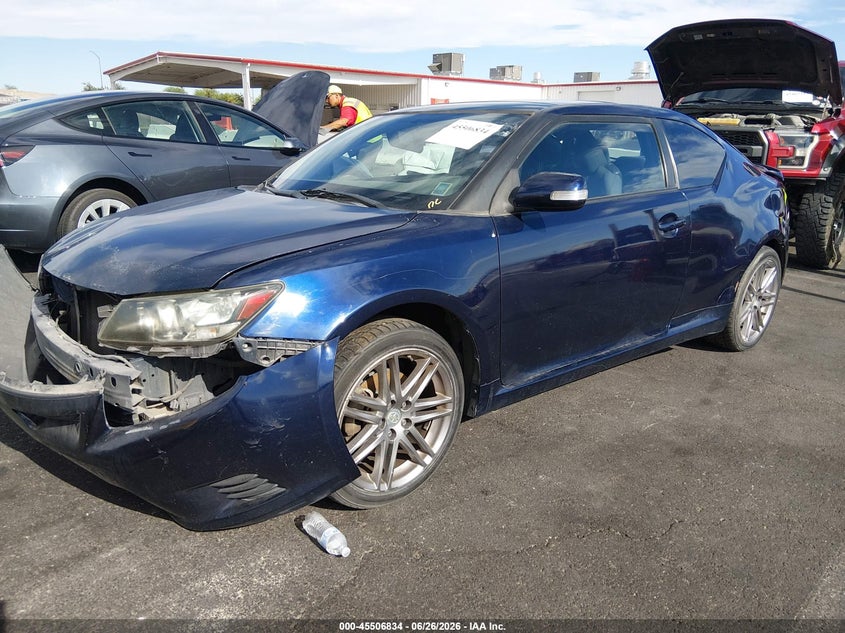 2011 Scion Tc VIN JTKJF5C71B3003556 IAAI salvage auction — NORMAL WEAR, Salvage (Nevada), sold $400 on 2026-07-31 (photo 2)